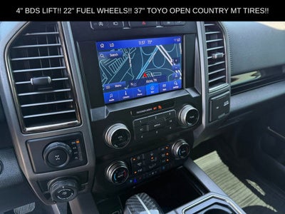 2020 Ford F-150 Raptor