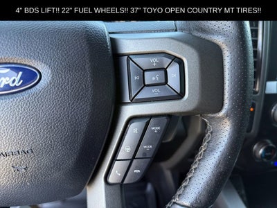 2020 Ford F-150 Raptor