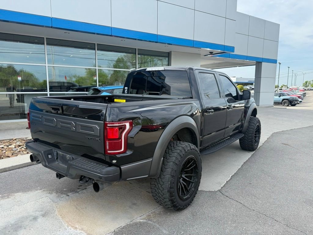 2020 Ford F-150 Raptor