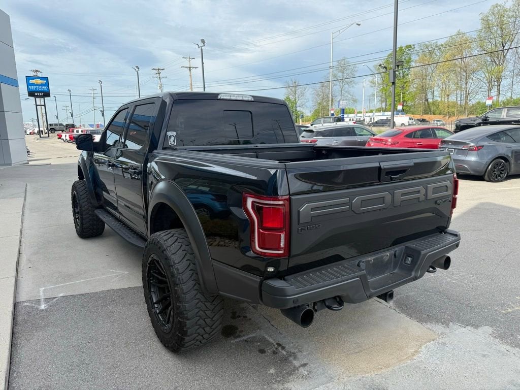 2020 Ford F-150 Raptor