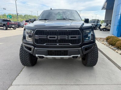 2020 Ford F-150 Raptor