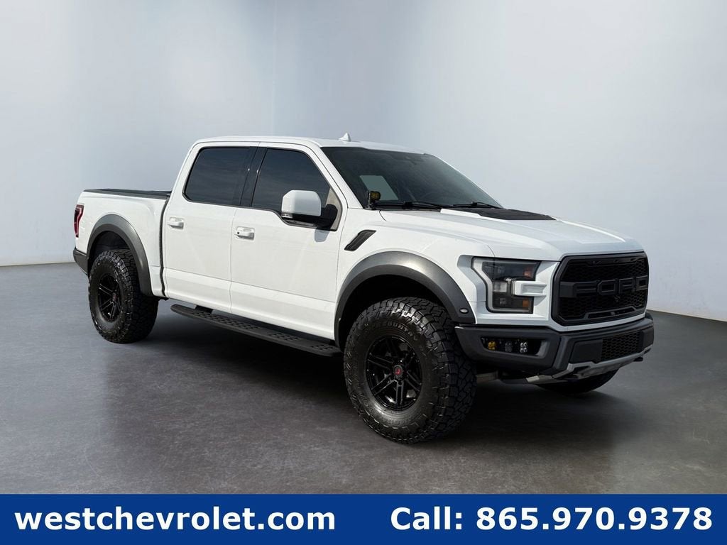2020 Ford F-150 Raptor