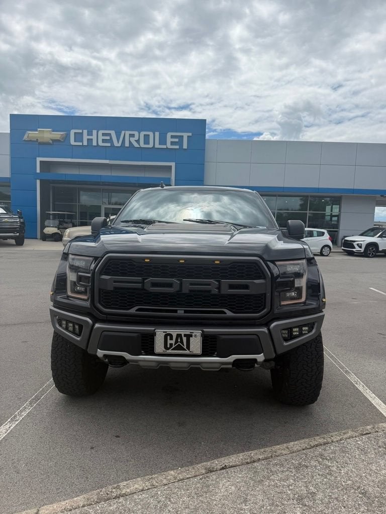 2020 Ford F-150 Raptor
