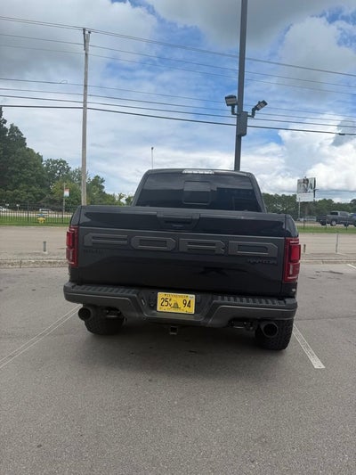 2020 Ford F-150 Raptor