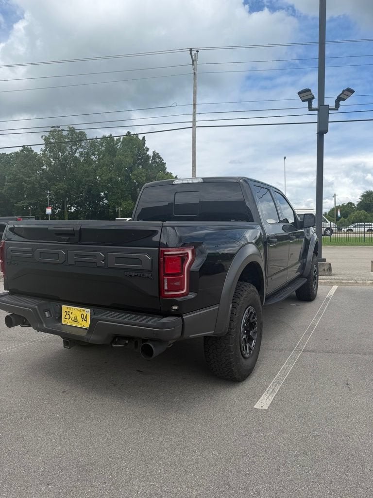2020 Ford F-150 Raptor