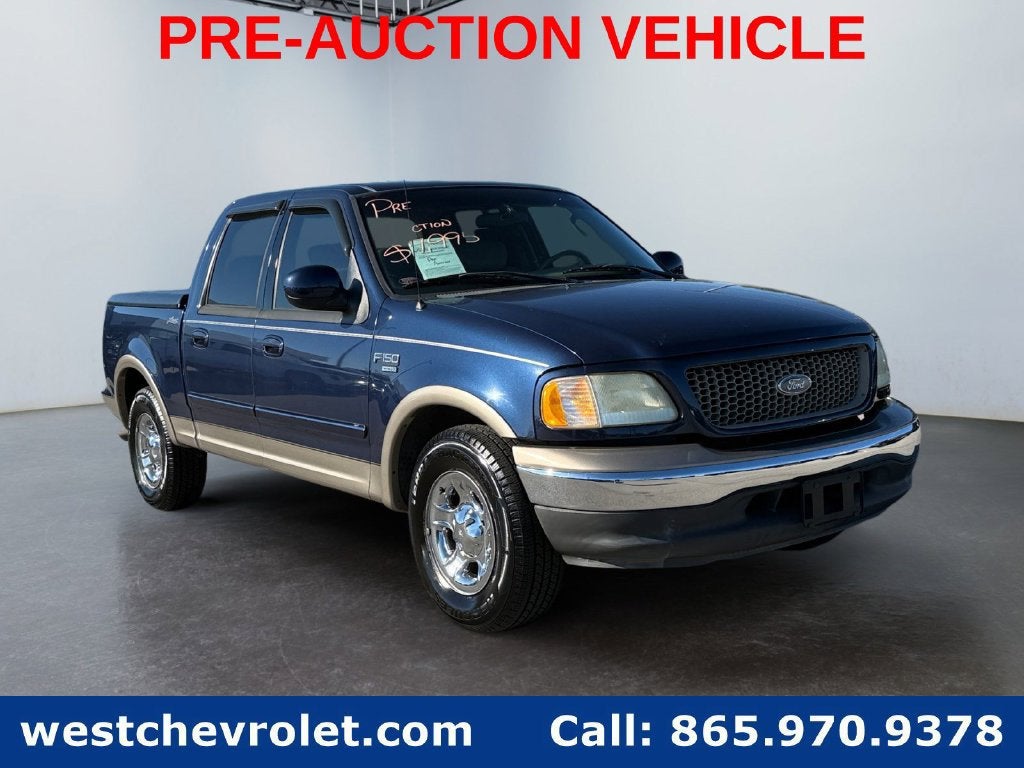 2002 Ford F-150 XLT