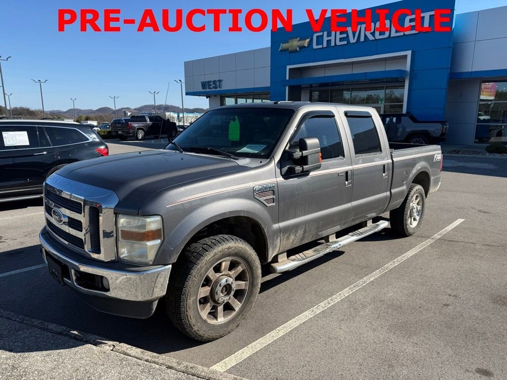 2010 Ford Super Duty F-250 SRW XL