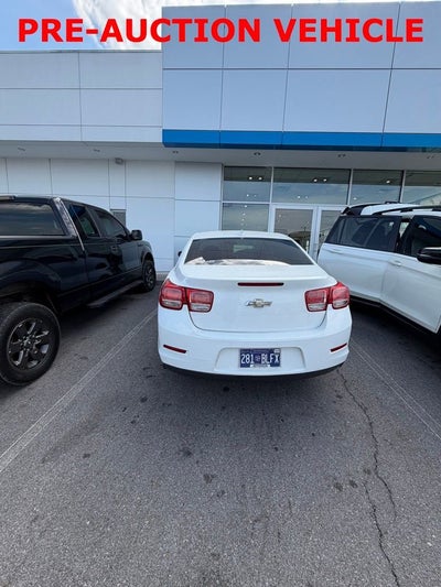 2016 Chevrolet Malibu Limited LT