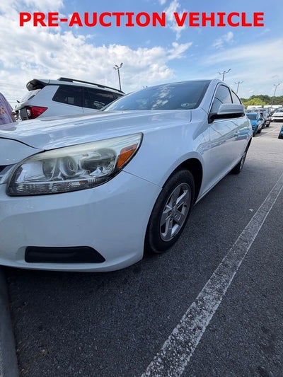 2016 Chevrolet Malibu Limited LT