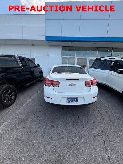 2016 Chevrolet Malibu Limited LT