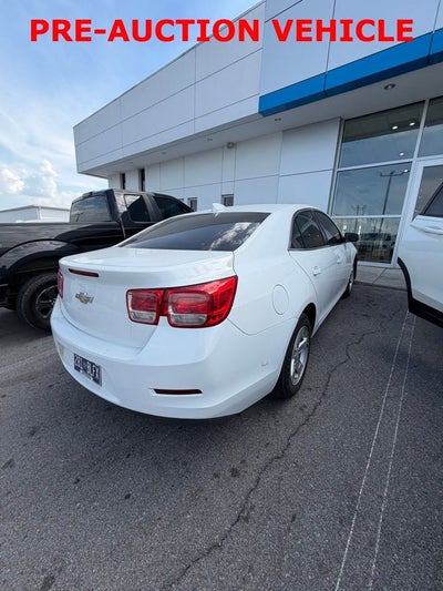 2016 Chevrolet Malibu Limited LT