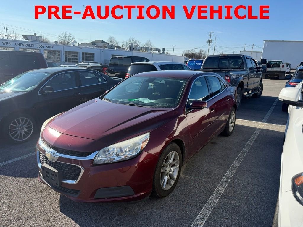 2015 Chevrolet Malibu LT