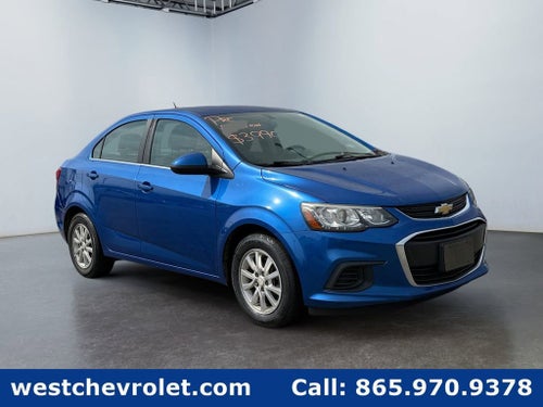 2017 Chevrolet Sonic LT