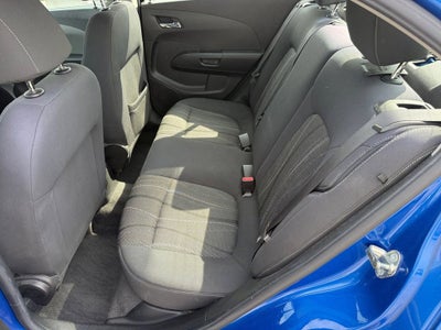 2017 Chevrolet Sonic LT