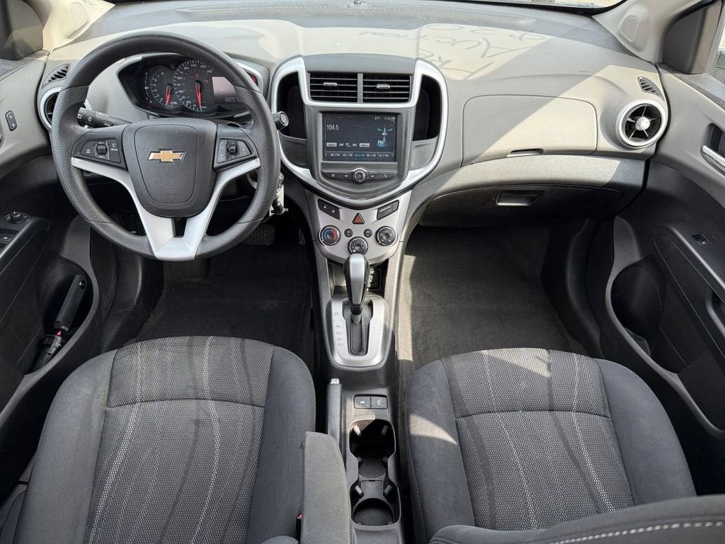 2017 Chevrolet Sonic LT