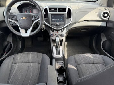 2017 Chevrolet Sonic LT