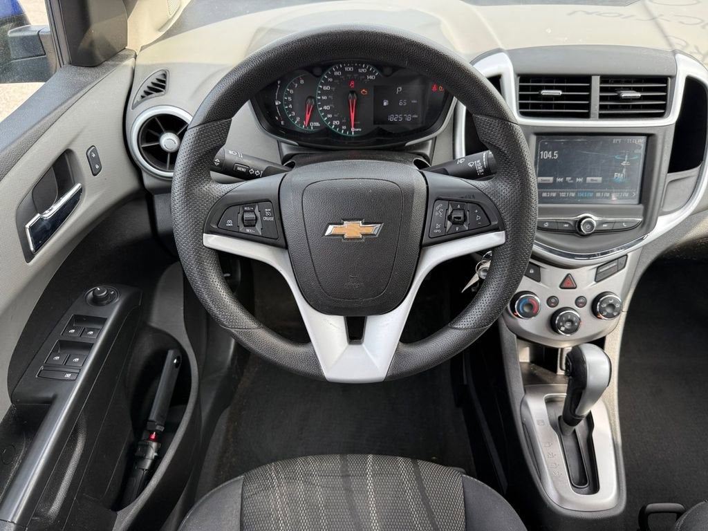 2017 Chevrolet Sonic LT