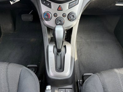 2017 Chevrolet Sonic LT