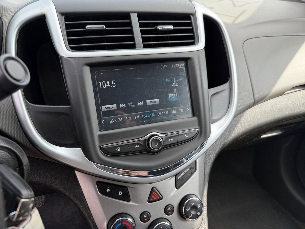 2017 Chevrolet Sonic LT