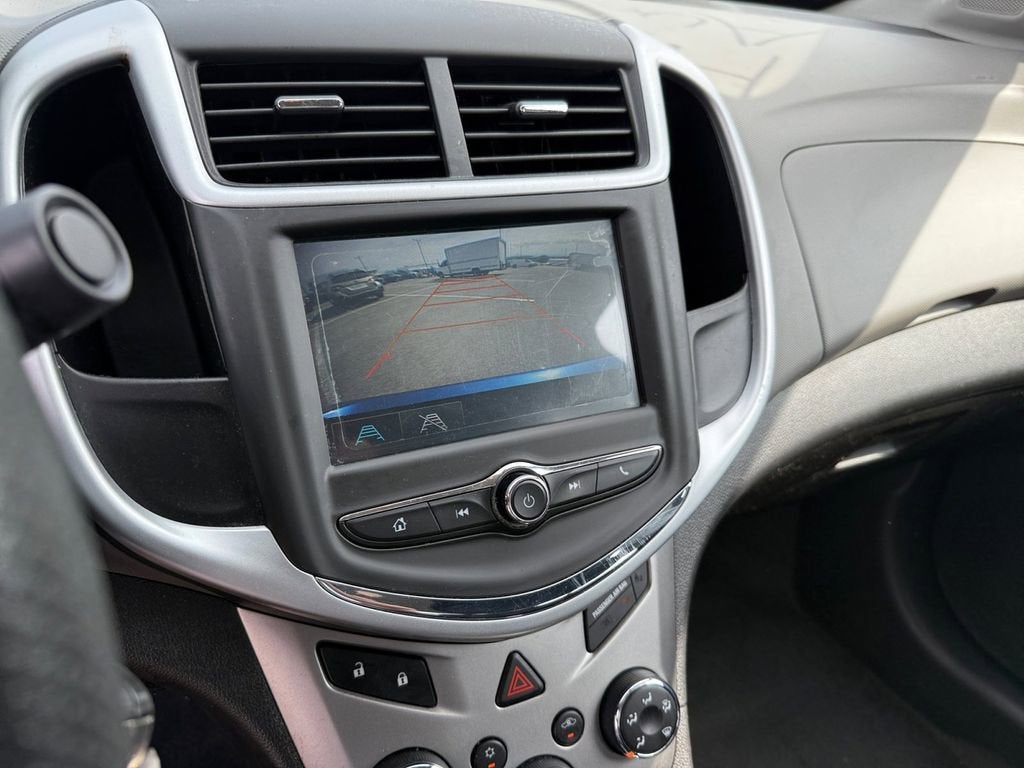 2017 Chevrolet Sonic LT