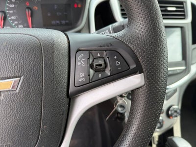 2017 Chevrolet Sonic LT