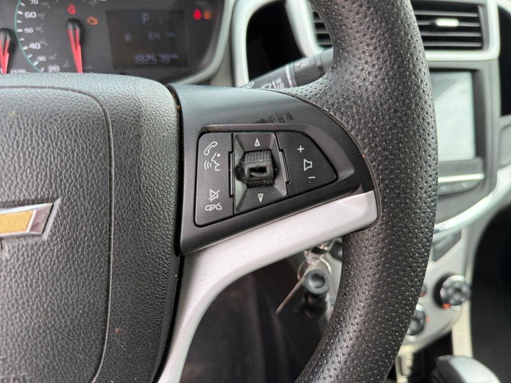 2017 Chevrolet Sonic LT