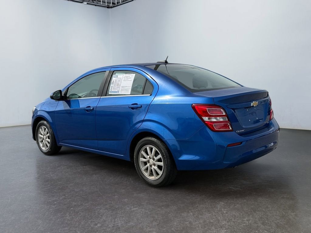 2017 Chevrolet Sonic LT