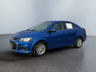 2017 Chevrolet Sonic LT