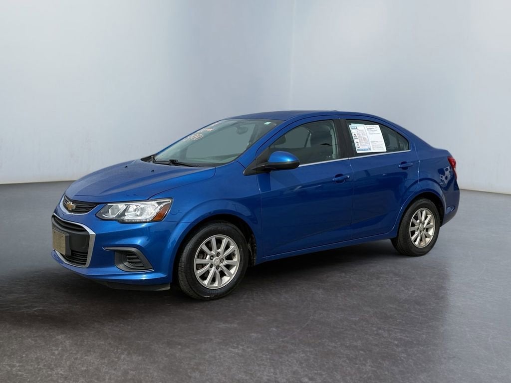 2017 Chevrolet Sonic LT