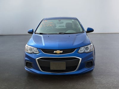 2017 Chevrolet Sonic LT