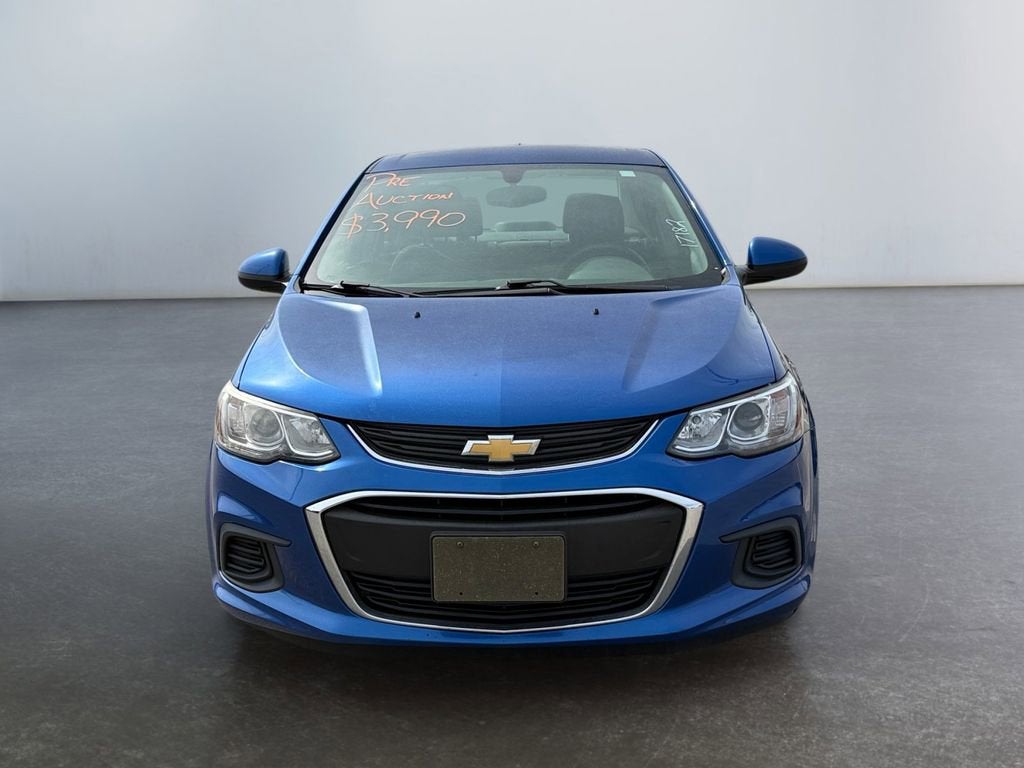 2017 Chevrolet Sonic LT