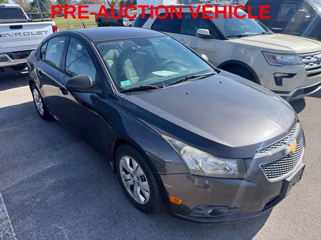 2014 Chevrolet Cruze LS