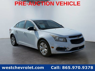 2015 Chevrolet Cruze LS