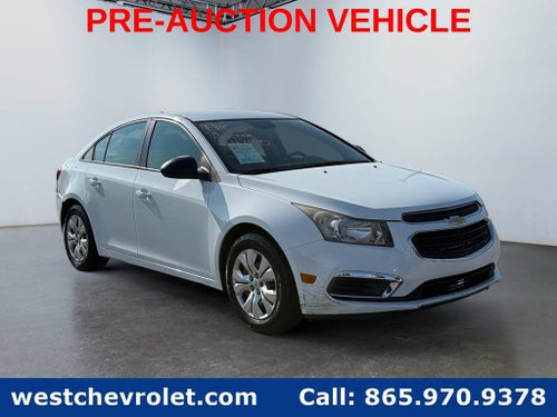 2015 Chevrolet Cruze LS