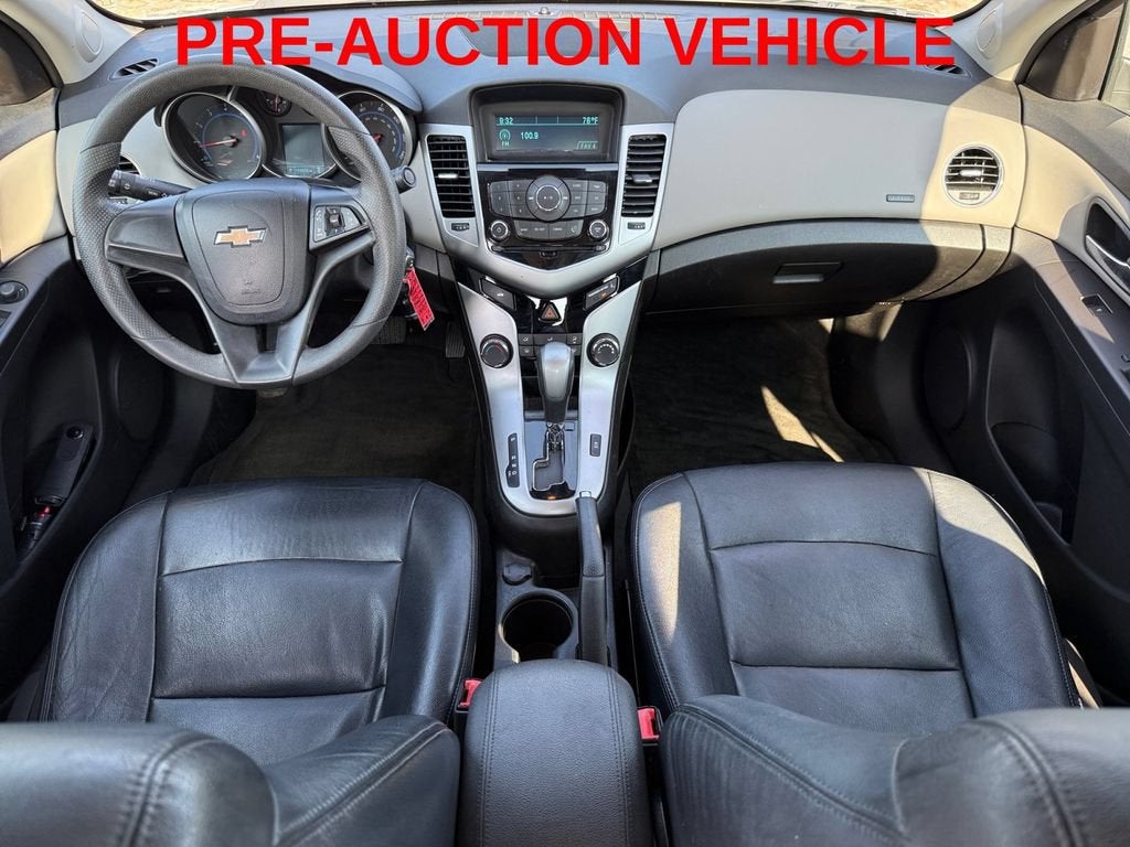 2015 Chevrolet Cruze LS