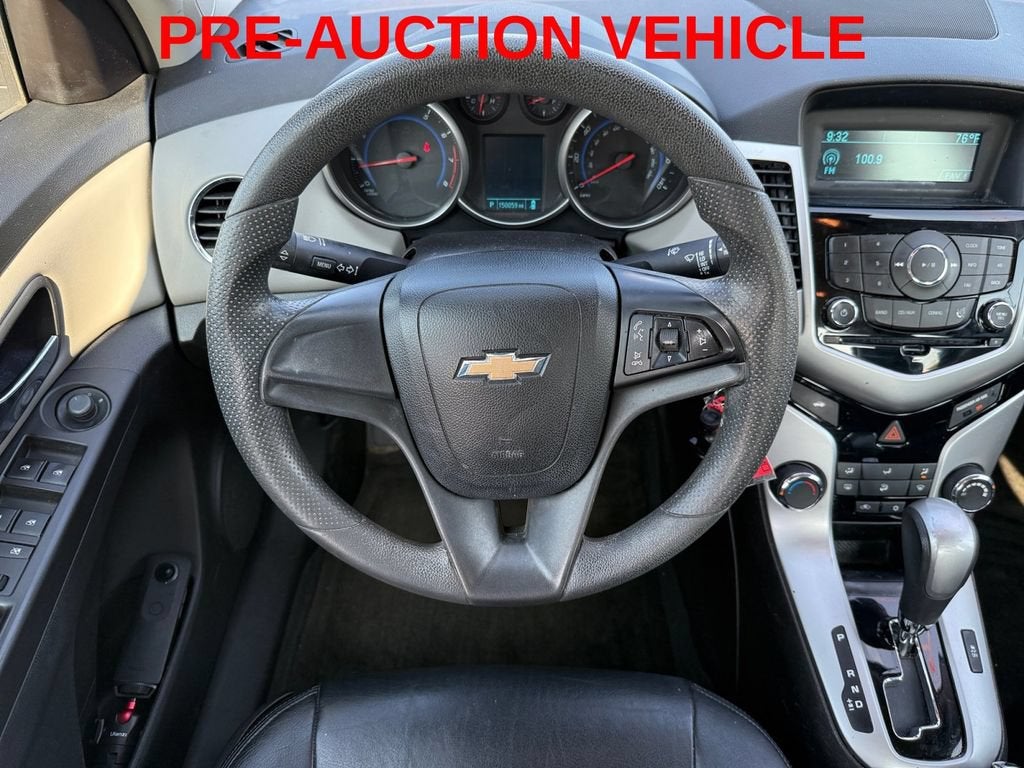2015 Chevrolet Cruze LS