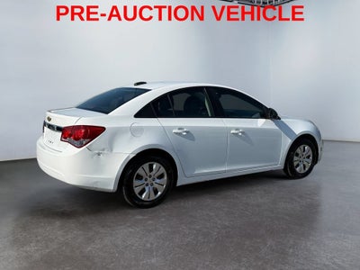 2015 Chevrolet Cruze LS