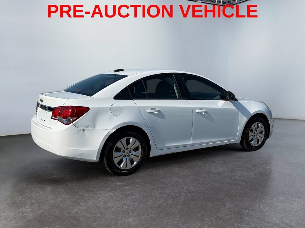 2015 Chevrolet Cruze LS