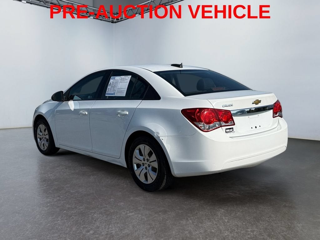 2015 Chevrolet Cruze LS
