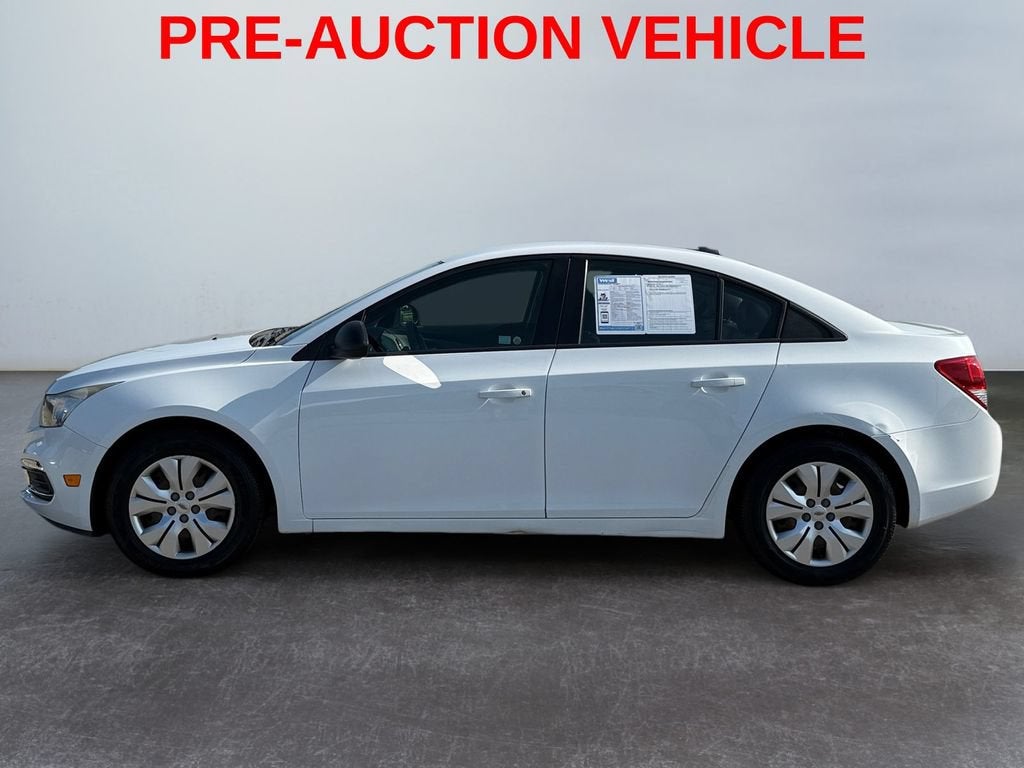 2015 Chevrolet Cruze LS