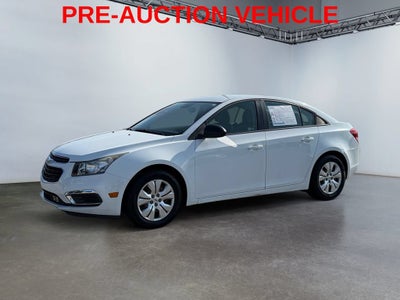 2015 Chevrolet Cruze LS
