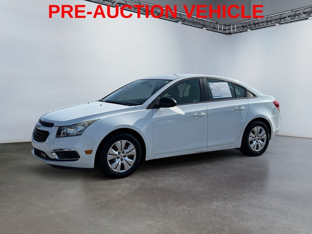 2015 Chevrolet Cruze LS