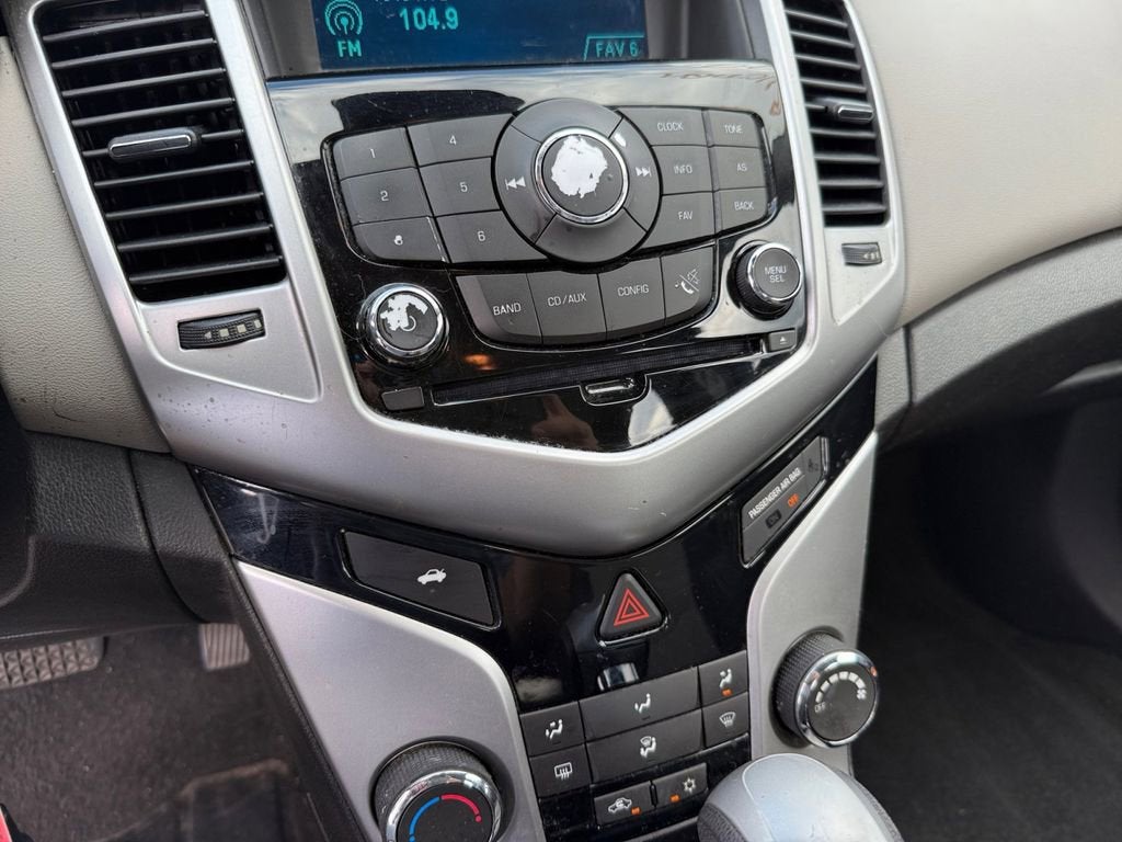 2015 Chevrolet Cruze LS