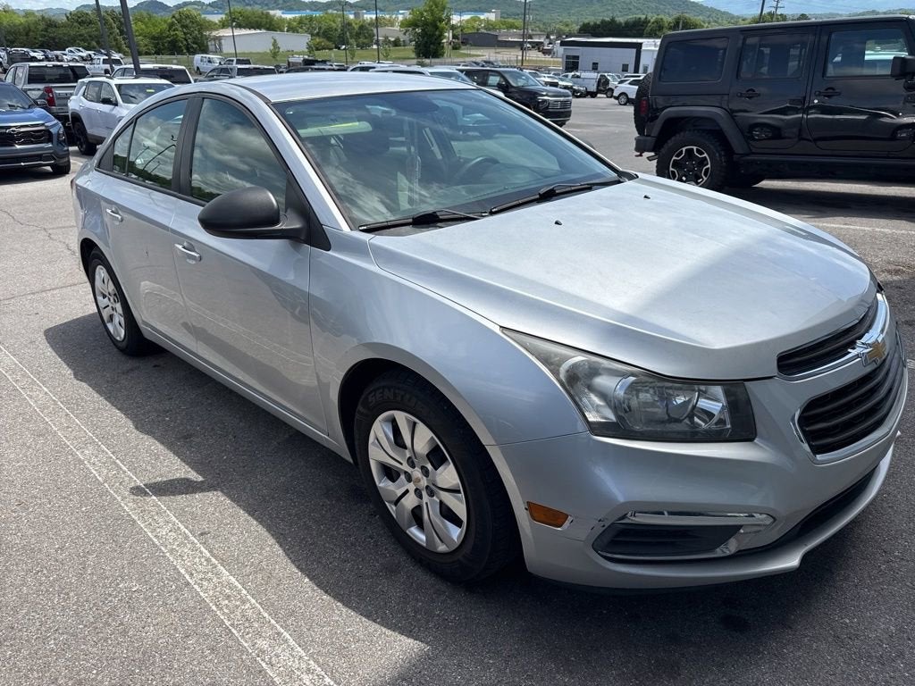 2015 Chevrolet Cruze LS