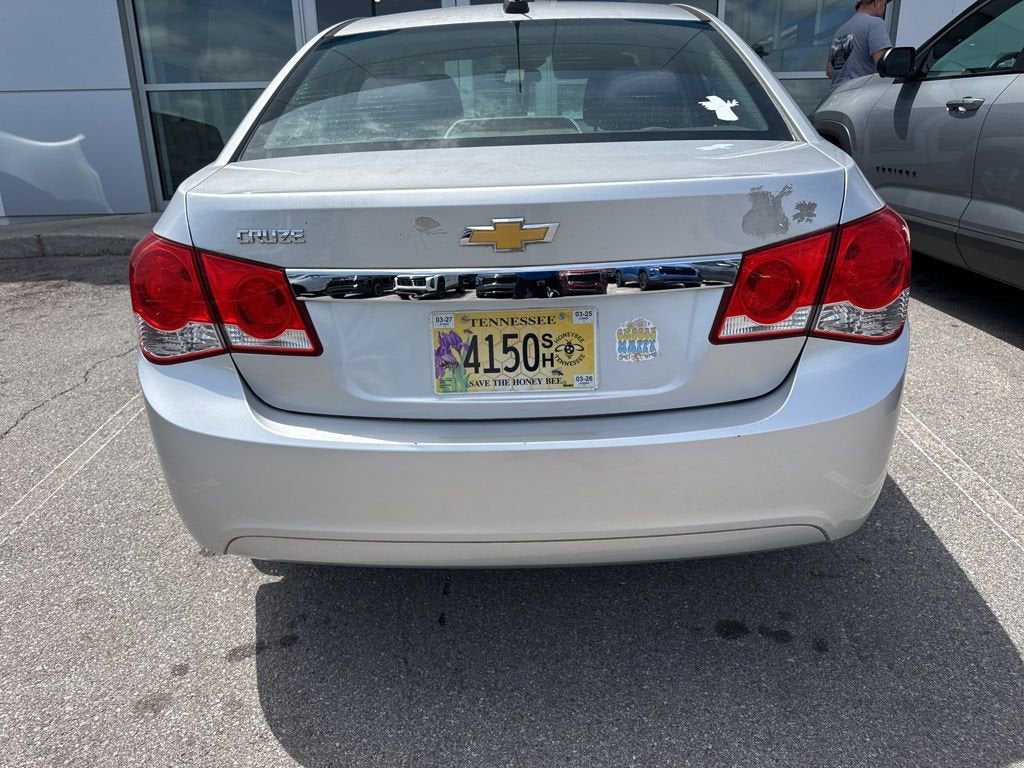 2015 Chevrolet Cruze LS