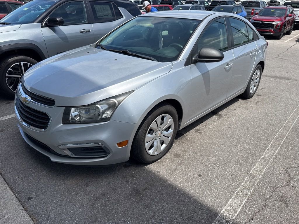 2015 Chevrolet Cruze LS