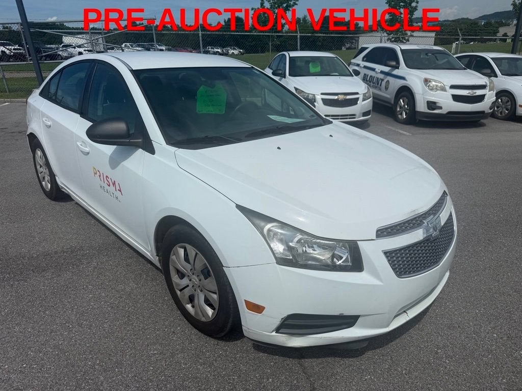 2014 Chevrolet Cruze LS