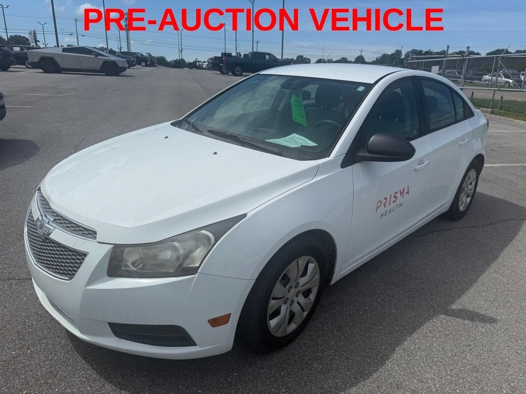 2014 Chevrolet Cruze LS