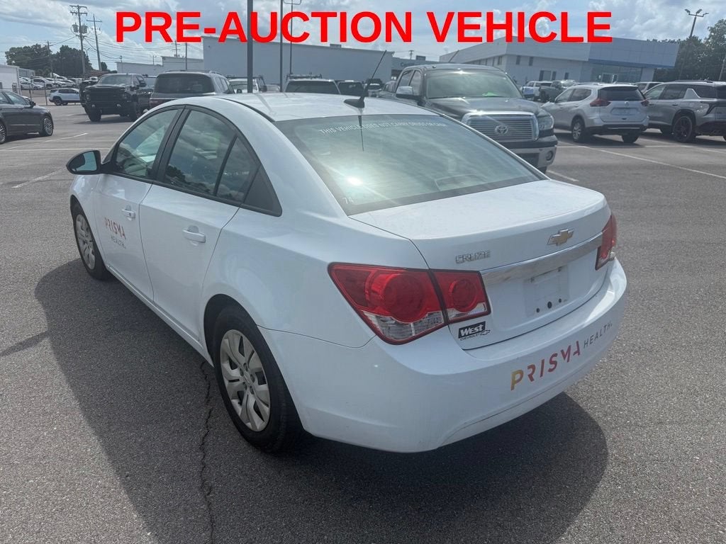 2014 Chevrolet Cruze LS