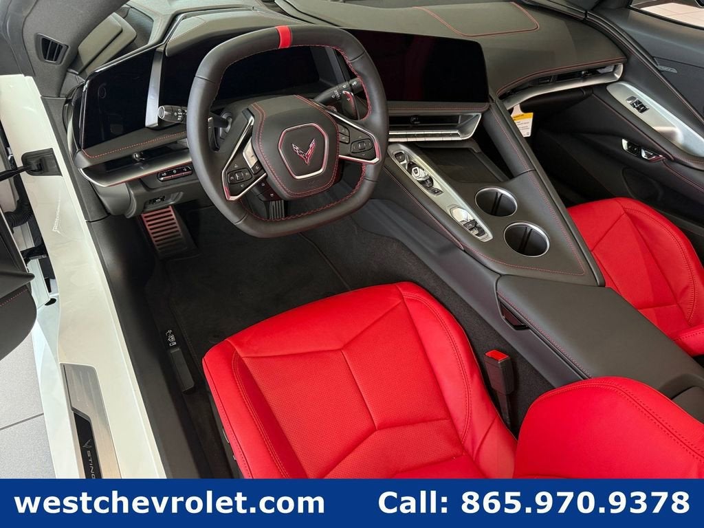 2026 Chevrolet Corvette Stingray 1LT